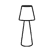 Cone állólámpa