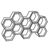 Hexa polc