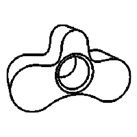 Wheely pad fehér